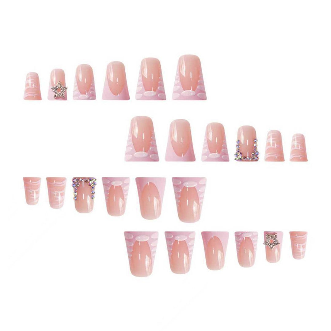 Glamorous Acrylic Nail Art Extensions Kalsten
