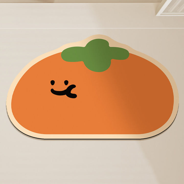 Playful Cloud-Shaped Bath Mat Kalsten