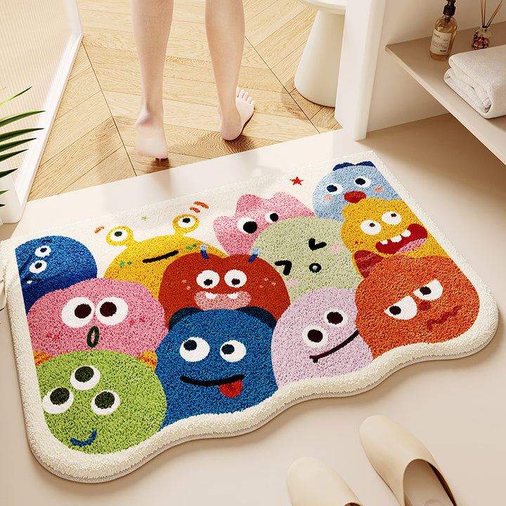 Soft Plush Bath Mat Kalsten