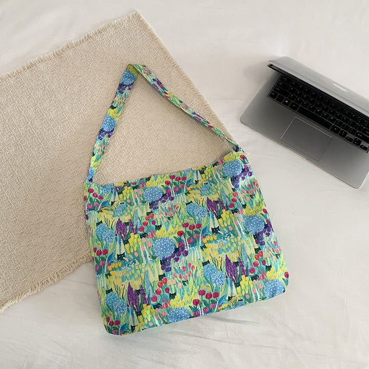 WoFloral Print Hobo Handbag Kalsten
