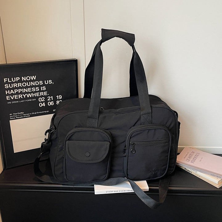 Multi-Pocket Versatile Travel Duffel Bag Kalsten