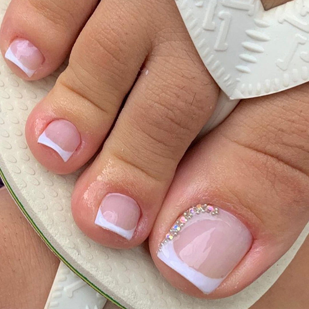 Nail Art Set with Glitter Accents Kalsten