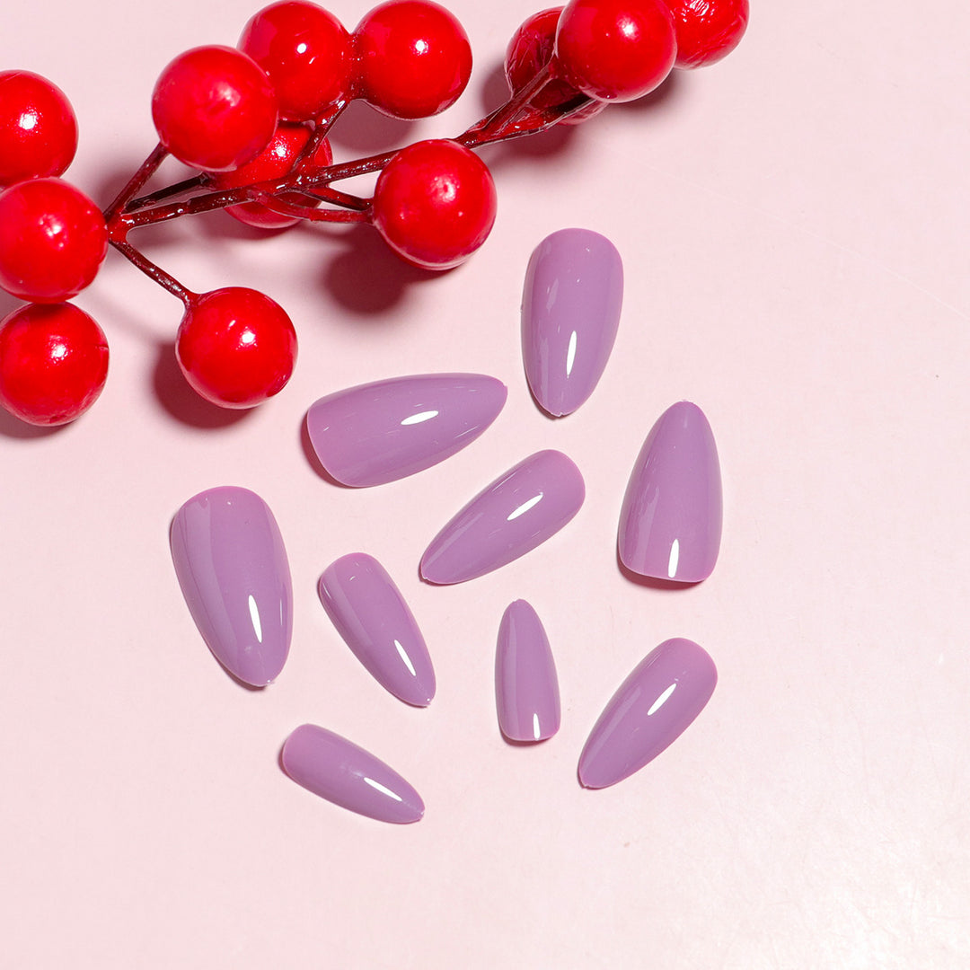 Premium DIY Almond-Shaped Press-On Nail Kit Kalsten