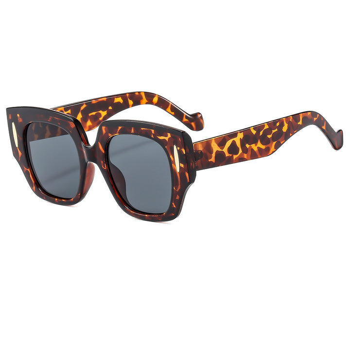 Women's Geometric Oversized Sunglasses with Luxurious Accent Kalsten