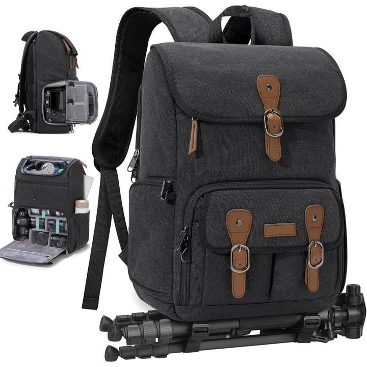 Vintage Canvas Backpack Kalsten