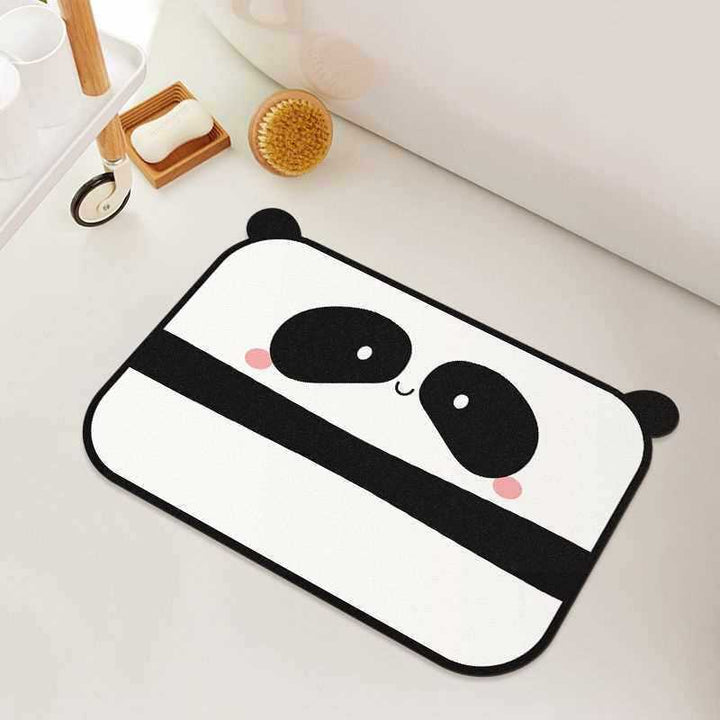 Playful Penguin Bath Mat