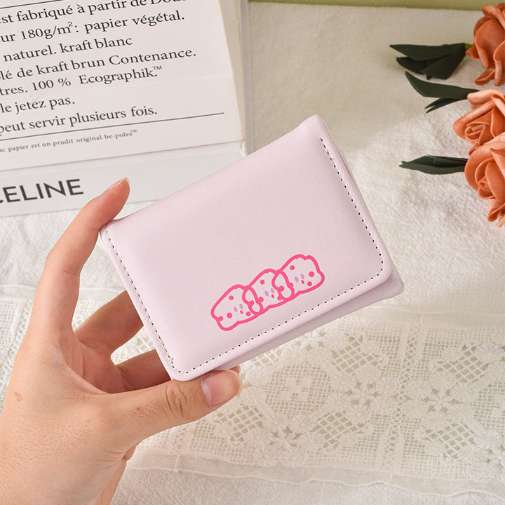 Cute Cartoon-Themed Card Wallet Kalsten