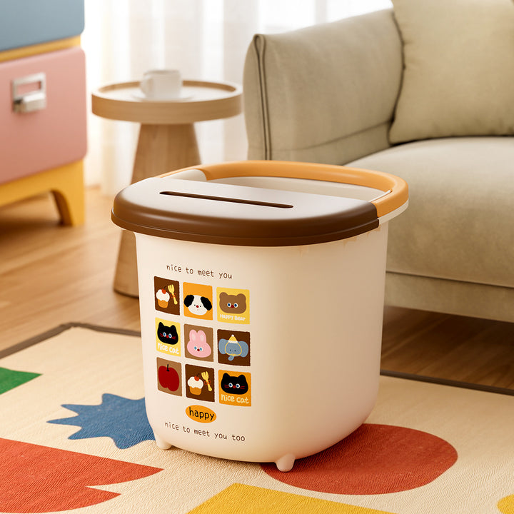 Ladies cute and practical storage container with animal motifs Kalsten