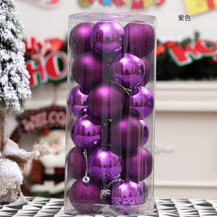 Decorative Holiday Bauble Set