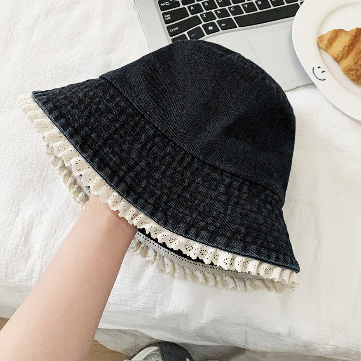 Chic Denim Bucket Hat