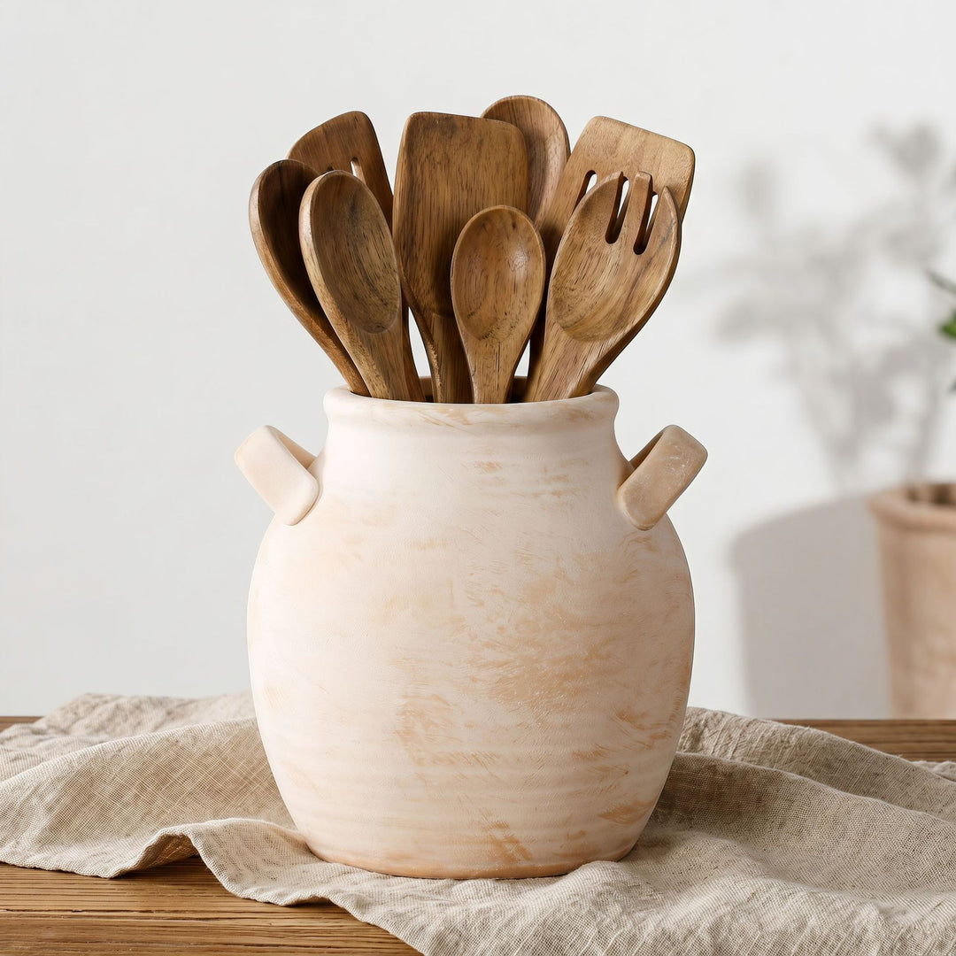 Handcrafted Decorative Ceramic Pot Kalsten