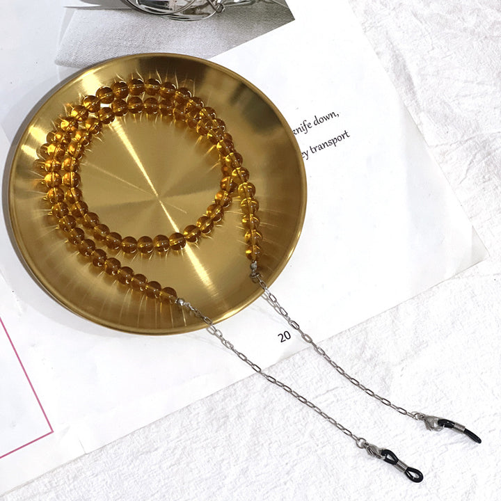Multi-Strand Beaded Eyewear Chain Kalsten