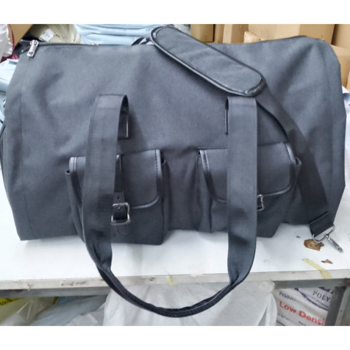 Sleek and Spacious Weekend Duffle Bag Kalsten