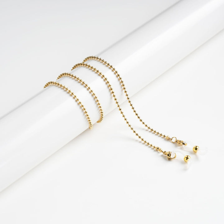 Lightweight Beaded Eyewear Chain kalsten