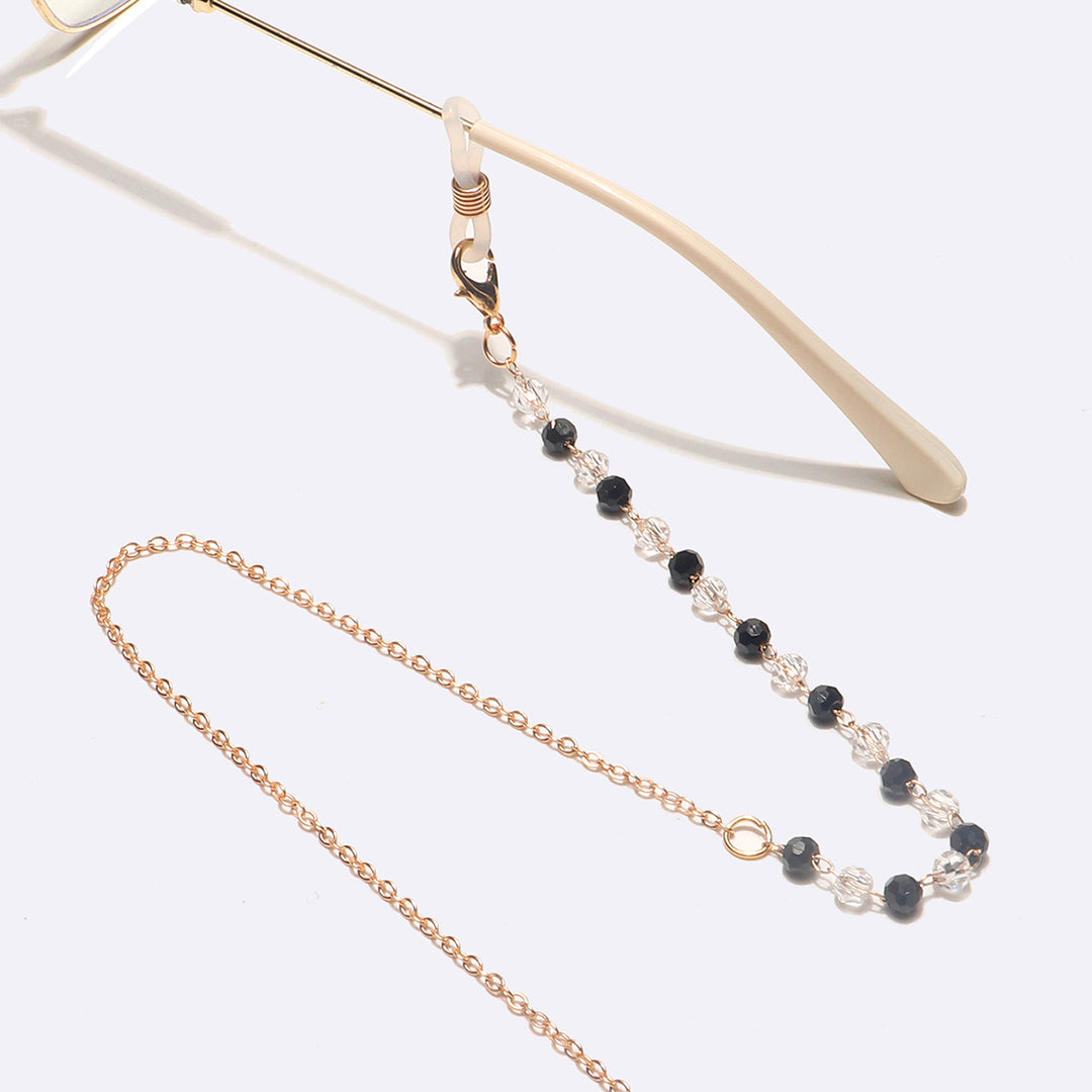 Elegant Beaded Eyewear Chain Kalsten