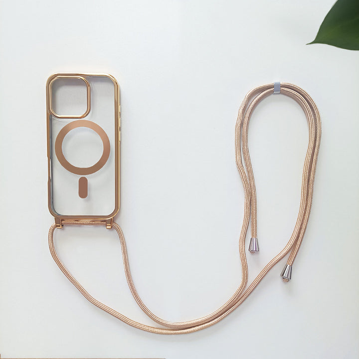 Magnetic Closure Smartphone Lanyard Case Kalsten