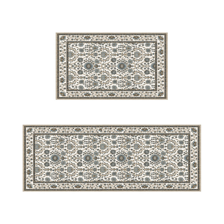 Vintage-Patterned Area Rug Set Kalsten