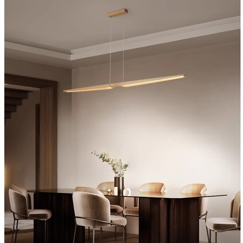 Modern Wooden Pendant Light Fixture