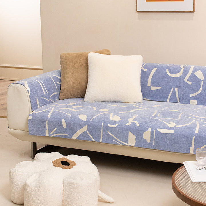 Sofa cover and throw blanket Kalsten