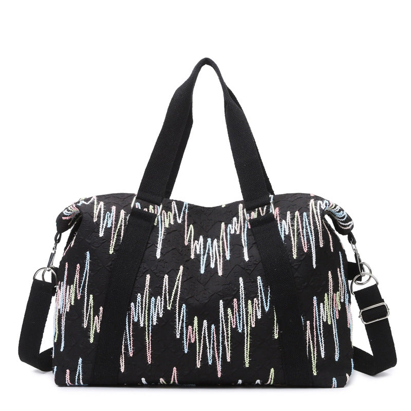 Stylish Quilted Gym Bag Kalsten