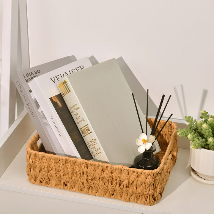 Natural Fiber Woven Storage Basket Kalsten