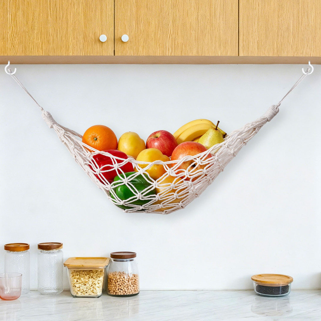 Hanging Gourmet Fruit Organizer