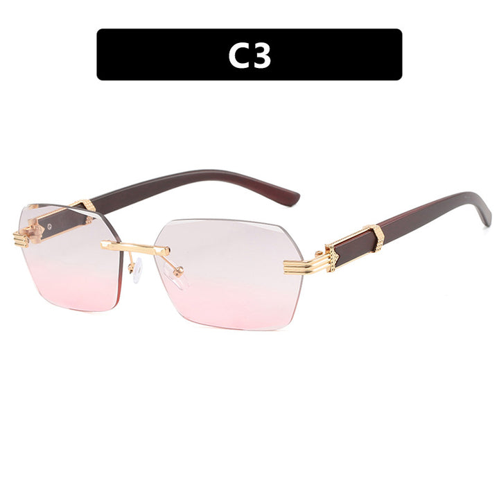 Women's geometric glasses Kalsten