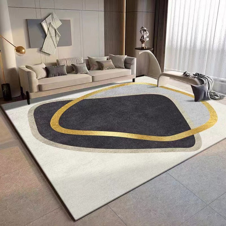 Abstract Geometric Area Rug