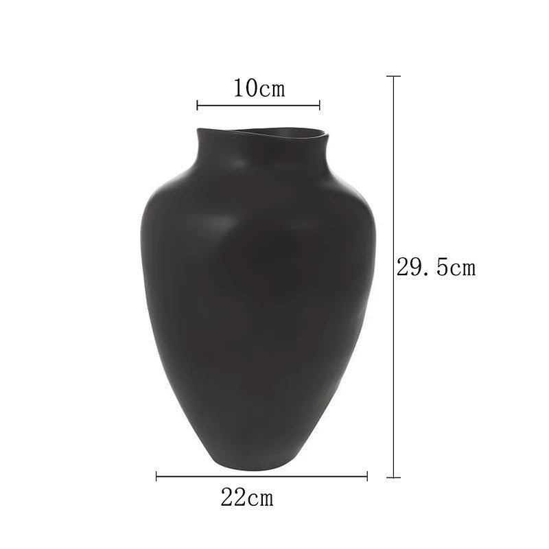 Elegant Tall Ceramic Vase
