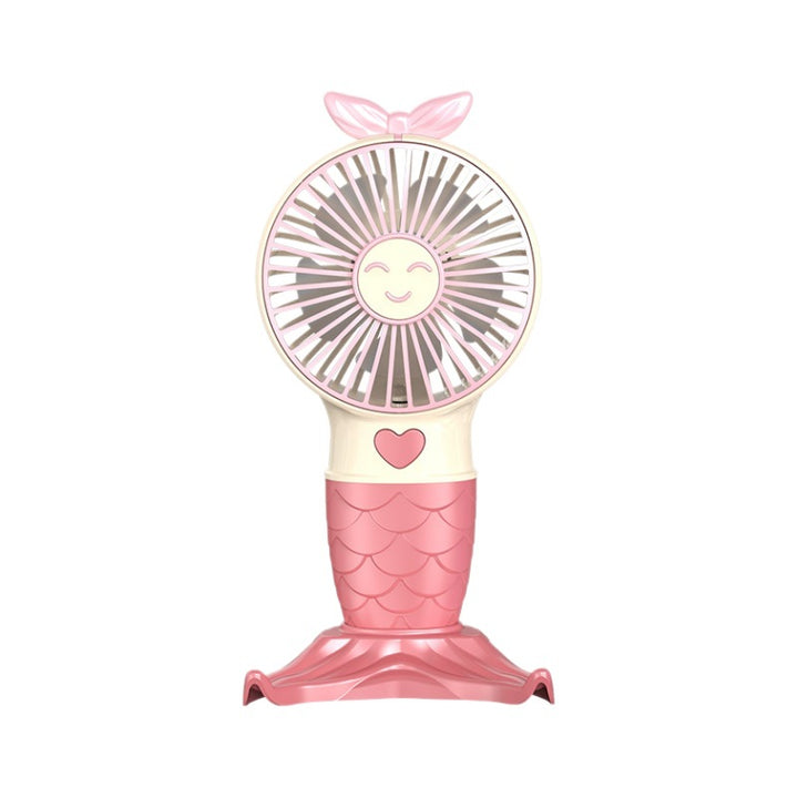 Unisex Handheld Fan with cheerful fish design Kalsten