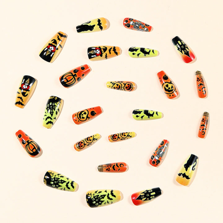 Halloween-Themed 3D Nail Art Extensions Kalsten 1789713455