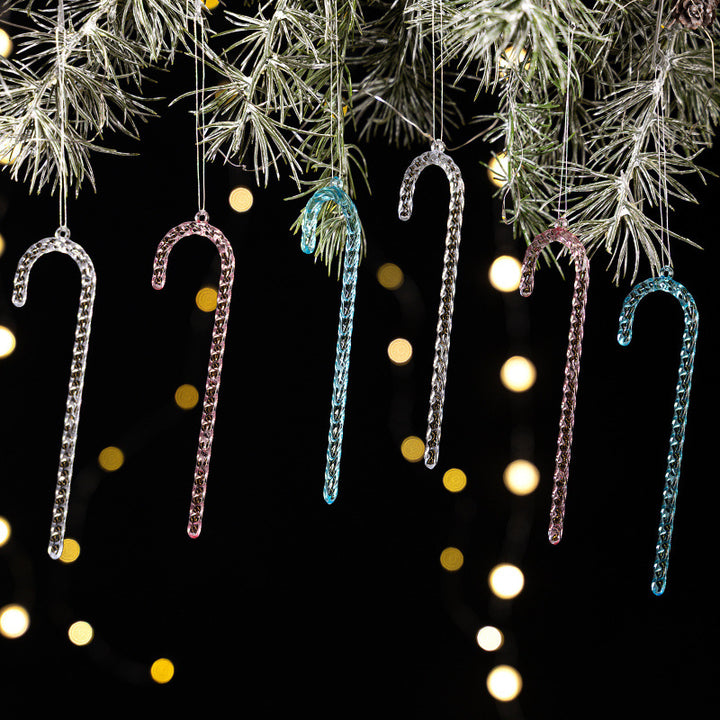 Shimmering Christmas Tree Hanging Decoration Kalsten