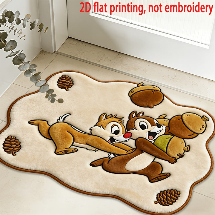 Character-Themed Welcome Mat