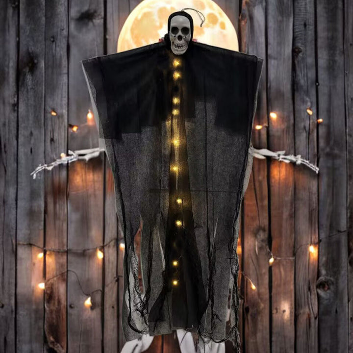 Creepy Halloween decor