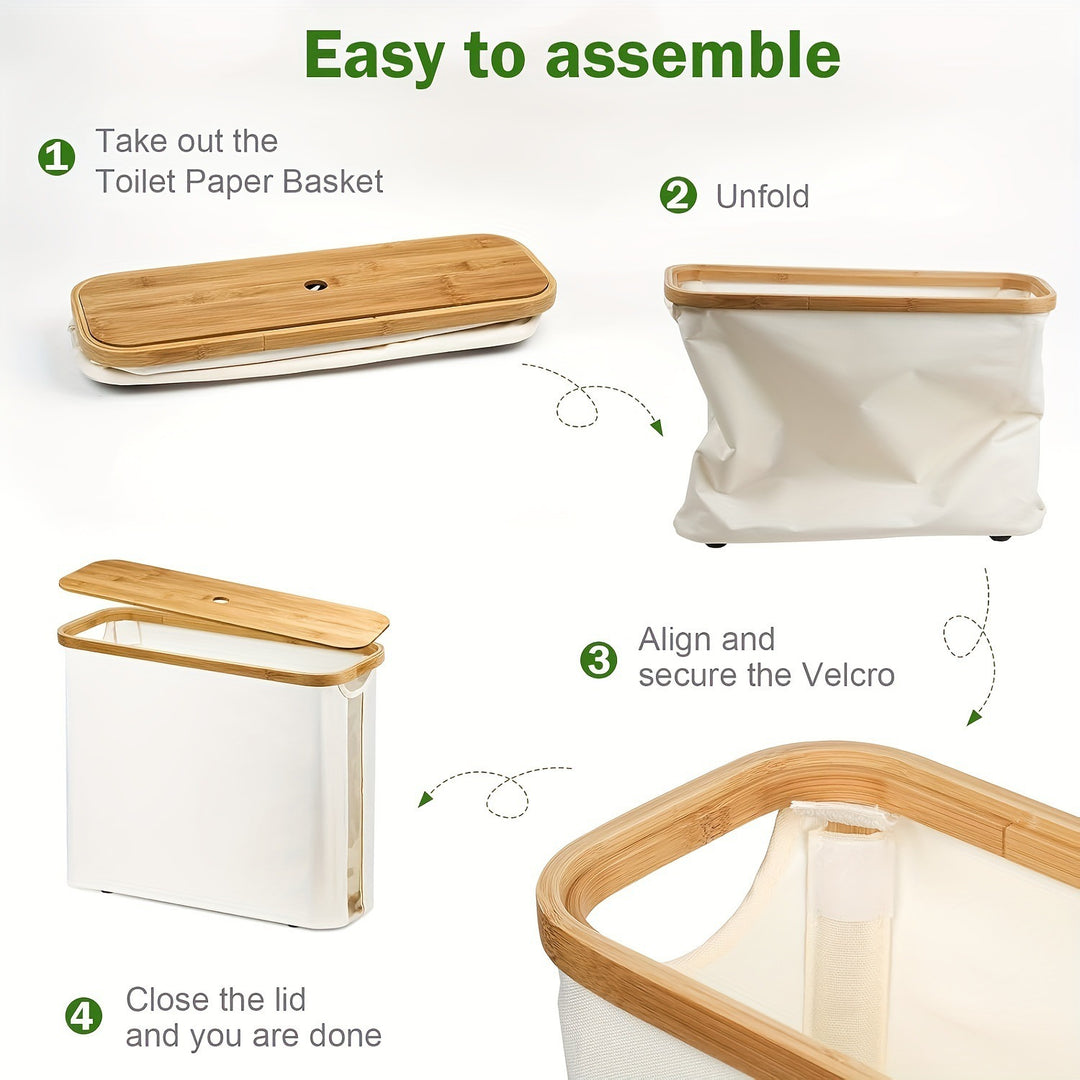 High-quality toilet paper organizer Kalsten