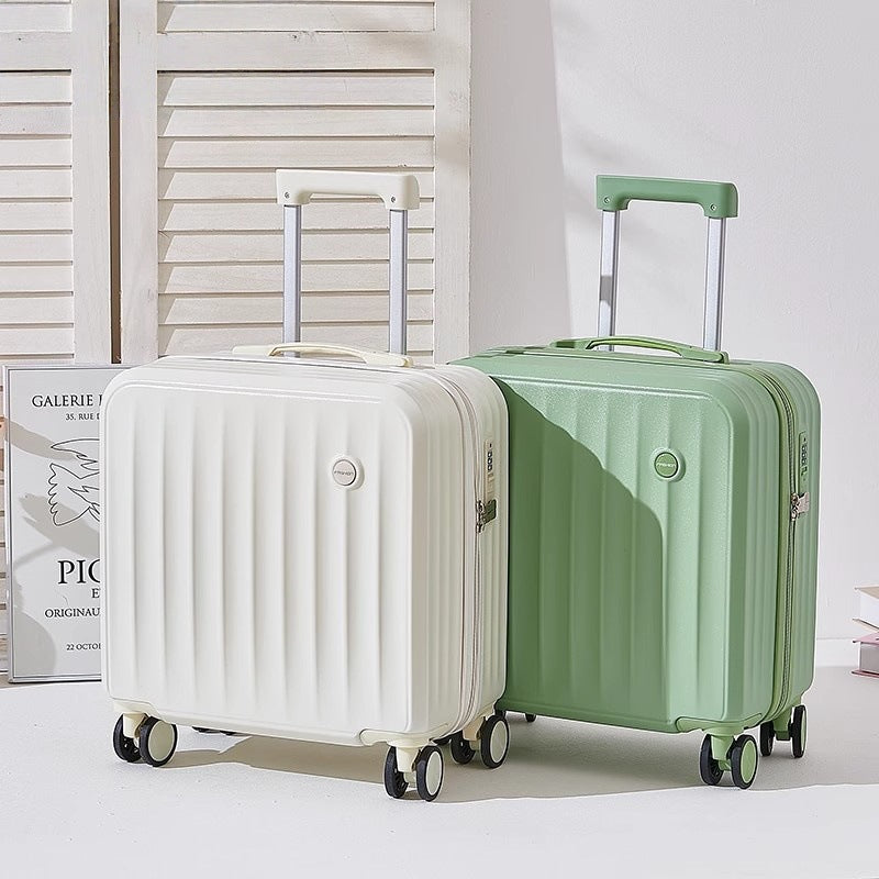 Women's Lightweight Hard-Shell Carry-On Luggage Kalsten