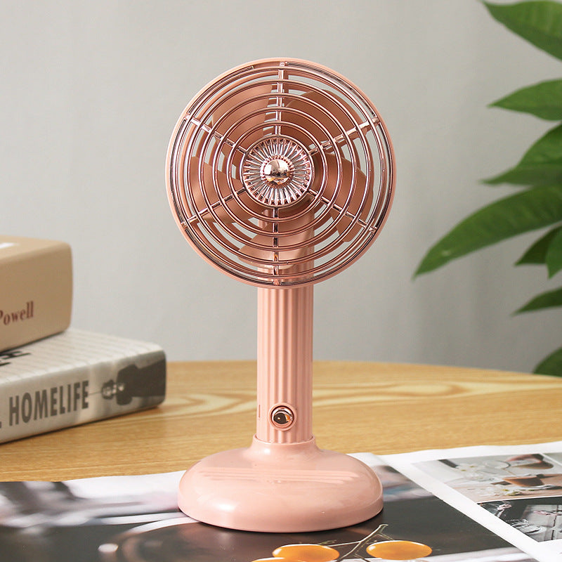 Unisex Portable Desktop Fan with Stylish Retro Design Kalsten