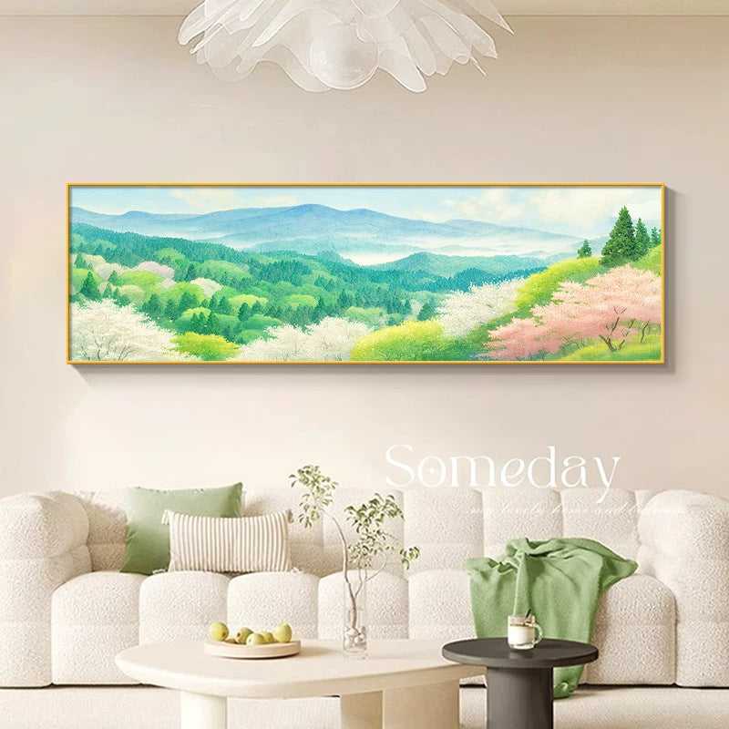Framed Landscape Wall Art
