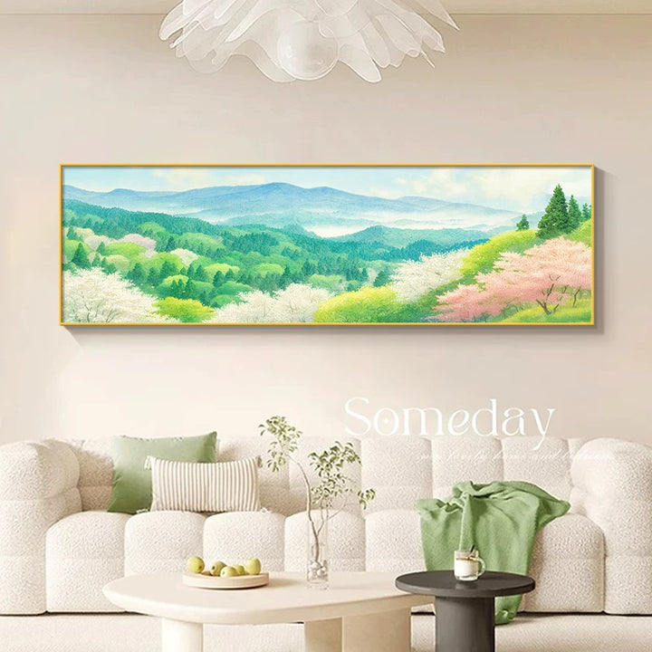Framed Landscape Wall Art