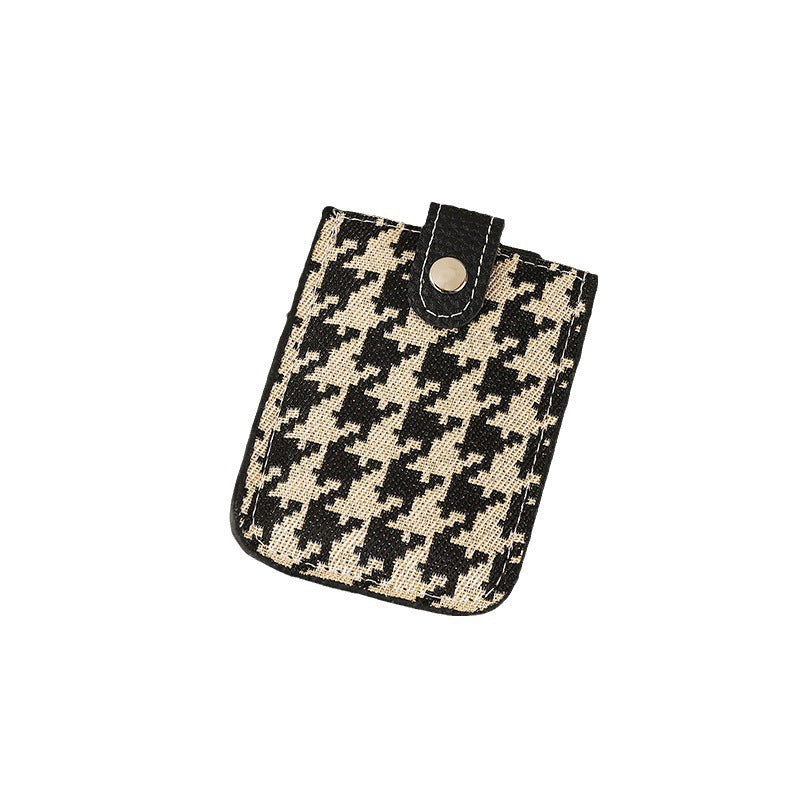 Elegant Textured Cardholder Kalsten