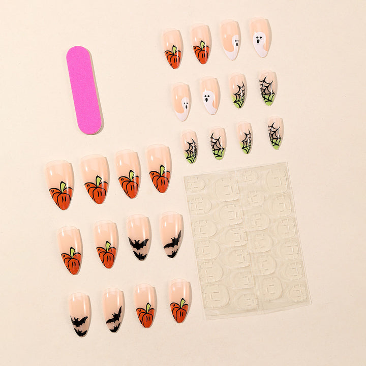 Halloween-Themed Nail Art Kalsten