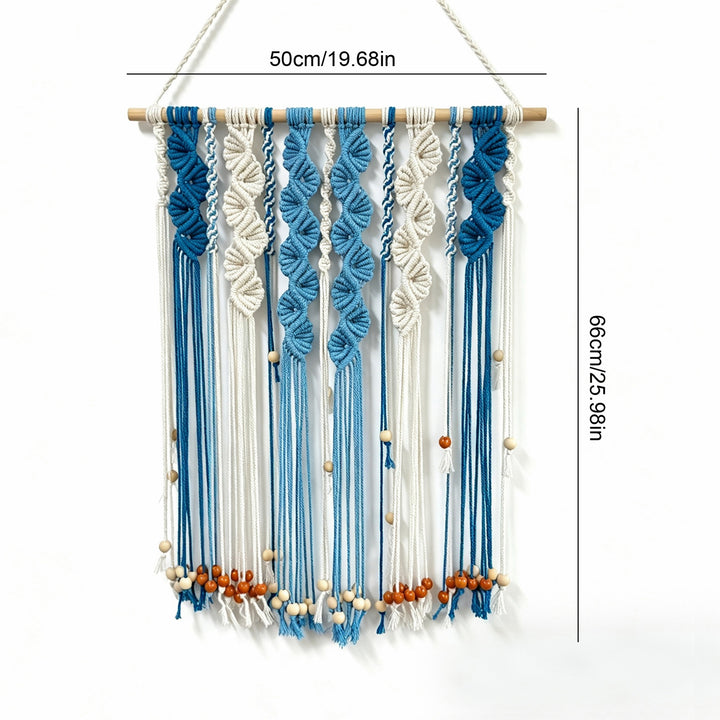 Floral Macrame Wall Hanging Kalsten