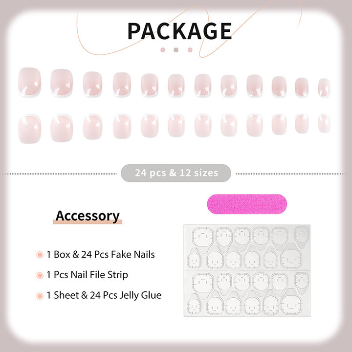 Premium Press-On Nail Set Kalsten