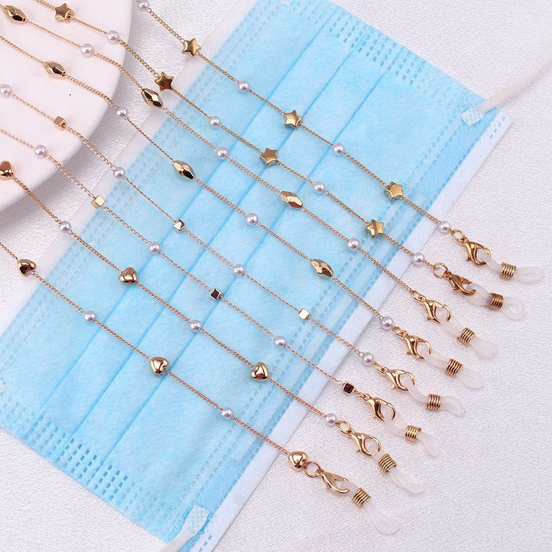 Heart Pendant Eyewear Chain Kalsten