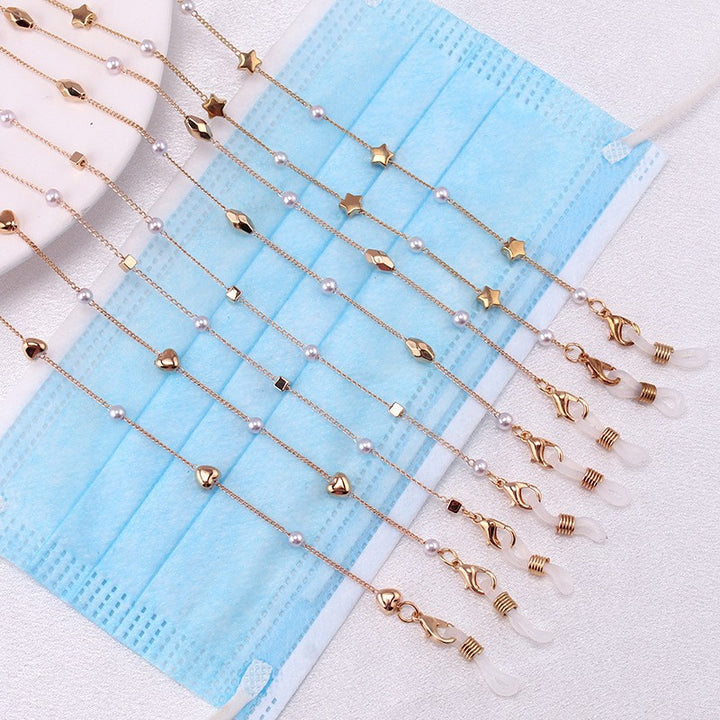 Heart Pendant Eyewear Chain Kalsten