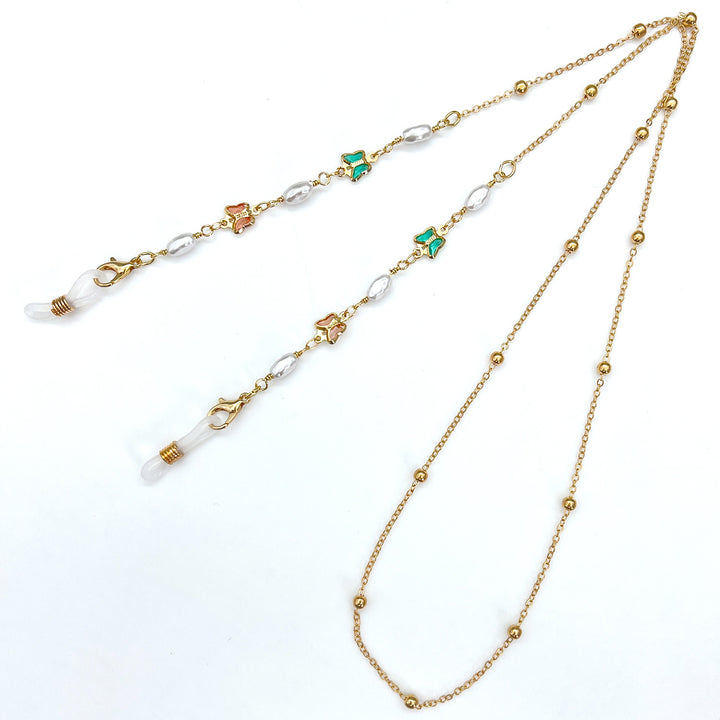 Star-Embellished Eyewear Retainer Chain Kalsten