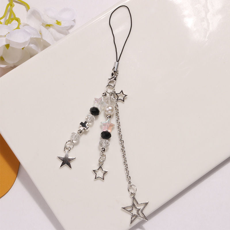 Star-Themed Decorative Keychain Kalsten