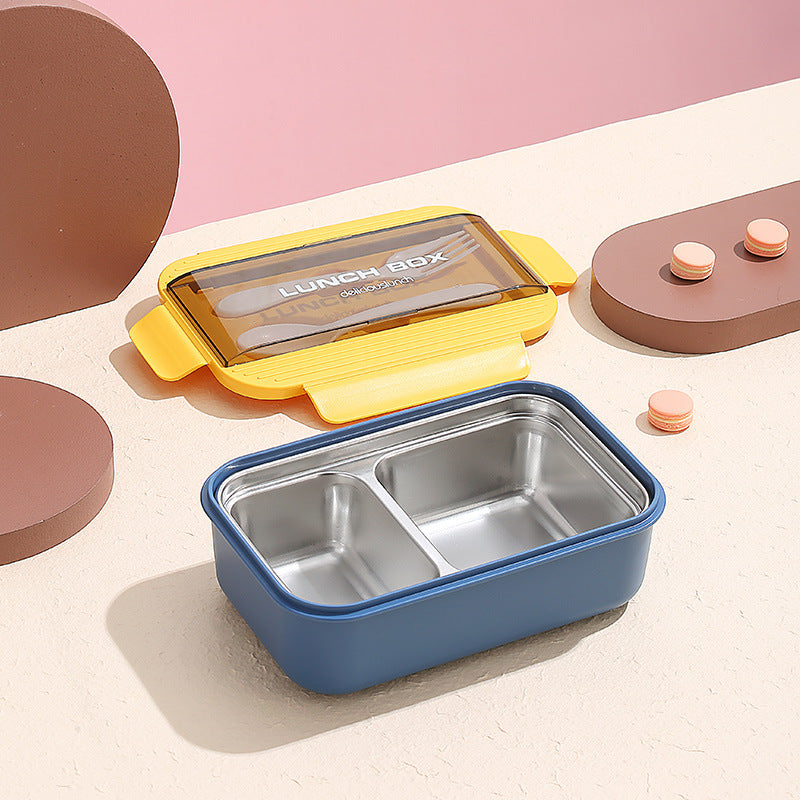 Multi-Compartment Insulated Lunch Container