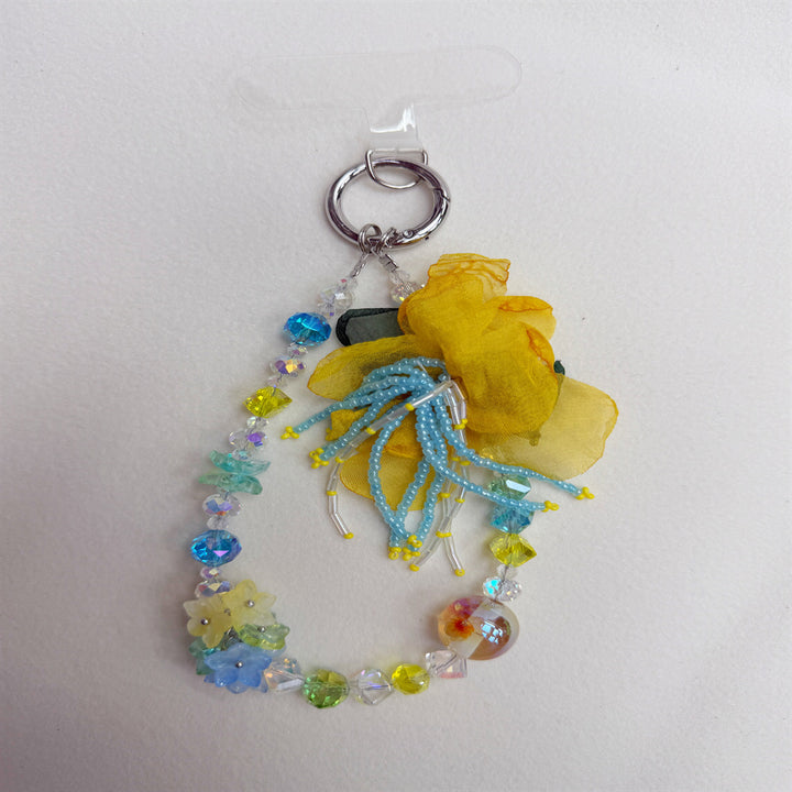 Decorative Floral Charm Keychain Kalsten 1790135410