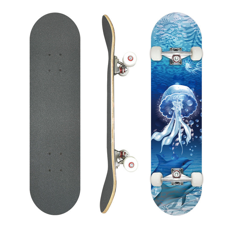 Graphic Artistic Skateboard Kalsten